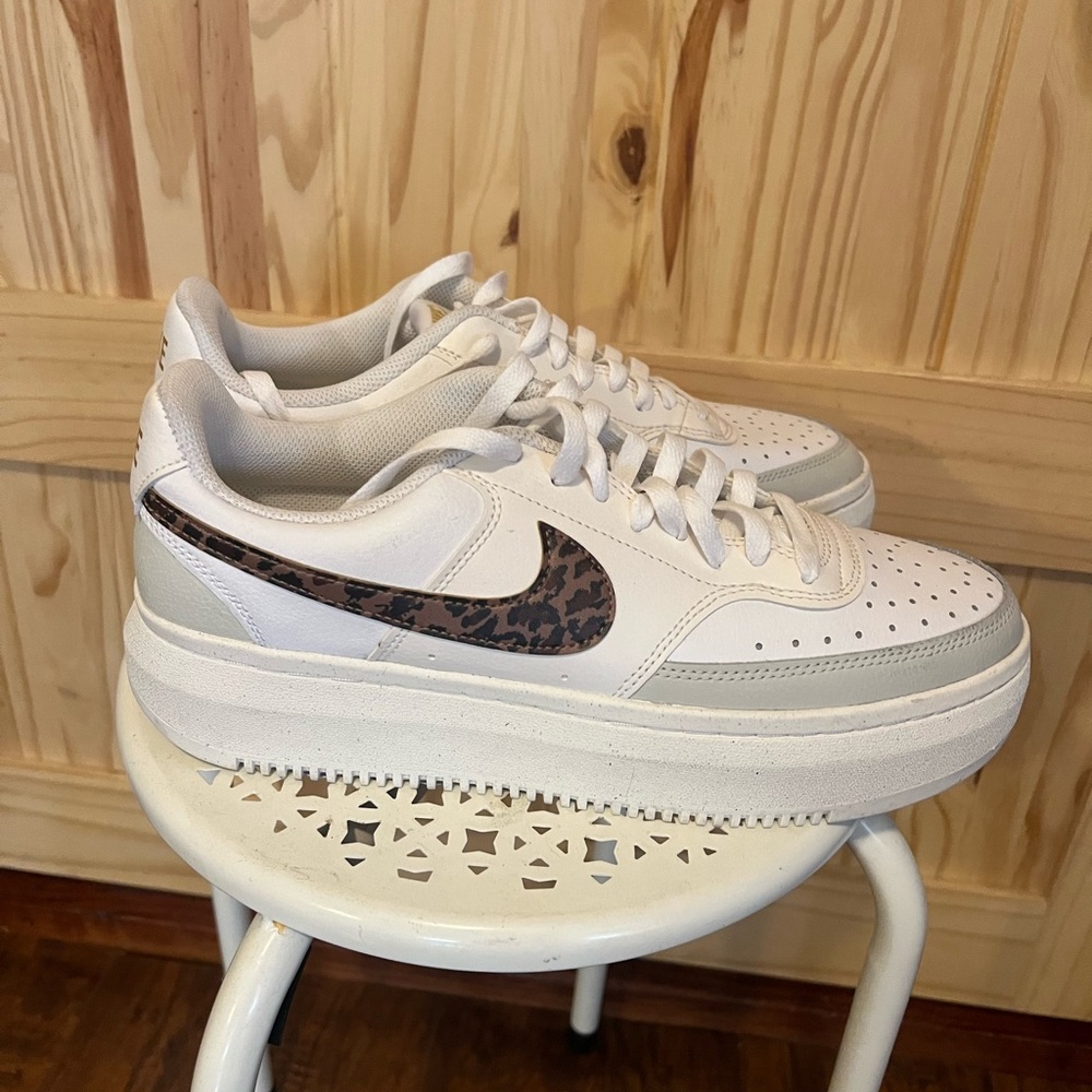 New, Women’s Nike Court Alta Platform shoes